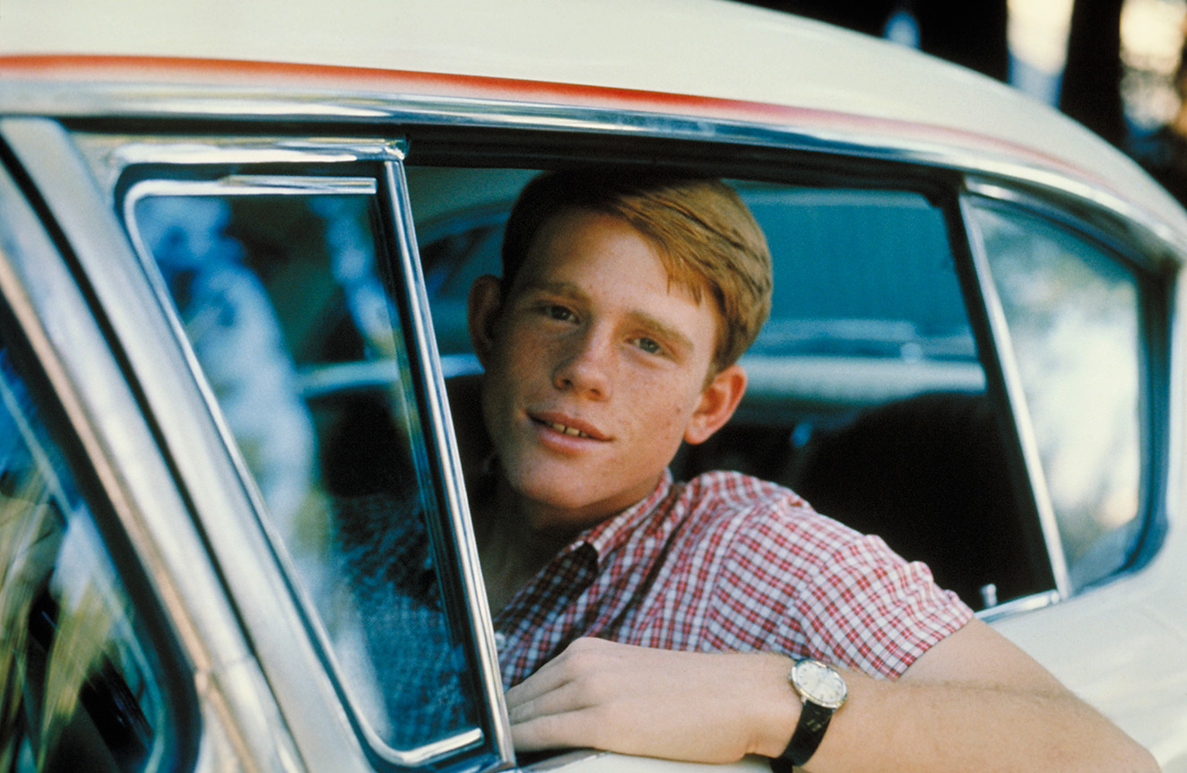 A scene from American Graffiti